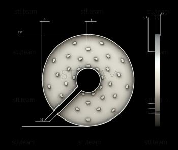 3D model NESTANDART_0235 (STL)